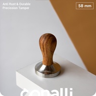 58mm Coffee Tamper - Wooden Coffee Tamper 58 mm Barista Tamping Coffee Press