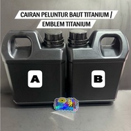 Bolt remover/Titanium Emblem A1LITER B1LITER