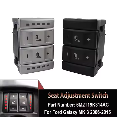 6M2T-19K314-AC 6M2T19K314AC Seat Heating Button Control Switch For Ford S-MAX / Galaxy MK 3 2006-201