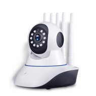 กล้องไร้สาย V380 Pro กล้องวงจรปิด Wifi 2.4g~4g พร้อมโหมดกลางคืน กล้องวงจรปิดไร้สาย โต้ตอบได้ หมุนได้