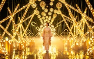 Depart at noon Arashiyama Moon Lantern Festival Limited | Kyoto Fushimi Inari Shrine & Nara Park Day
