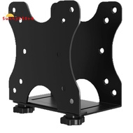 Under Desk Mount Mini PC Mount Wall Mount Easy Installation Space Saving Computer Holder