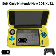 Soft Case Nintendo NEW 2DS XL LL silicone silicone cover bumper casing nintendo new 2ds xl ll