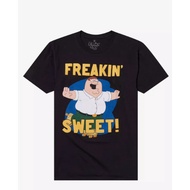 Family Guy Peter Freaking Sweet T-Shirt 100%COTTON for Men and Women Family Guy Peter Print T Shirt