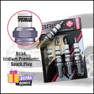 Toyota Vios NCP42 2002-2007 1.5 1NZFE Engine Brisk Iridium Premium+ Spark Plug