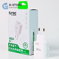 IPHONE TSC 45W Fast Charging Travel Charger Adapter Compatible For Android And Originaliphone