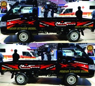Stiker Carry Pick Up Terbaru Stiker Body Mobil Carry Pick Up