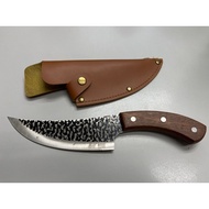 SAM LEE M2222  6” INCH MASTER CHEF KITCHEN HAND KNIFE (STAINLESS STEEL) WITH COVER