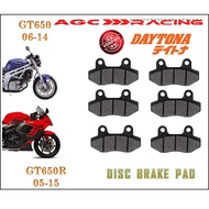HYOSUNG DISC BRAKE PADS GT650R BEST QUALITY