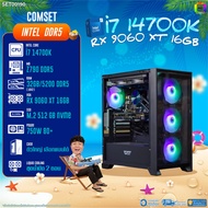 BONMECOM2 คอมประกอบ / CPU i7 14700K / RX 9060 XT 16GB / Case ตัวใหญ่เลือกแบบได้/DDR5