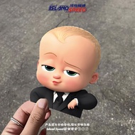Baby Boss Niche Cartoon Q Version Car Sticker Scratch Blocking Body Decoration Sticker