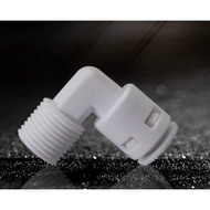 🔥Water Filter Fitting Elbow Connector 1/4" One Touch x 1/4” Thread