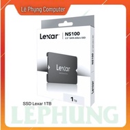 LEXAR NS100 SSD Hard Drive 1TB capacity - Lexar Sata III SSD Hard Drive - Genuine Product