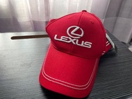 全新未剪標✨ LEXUS 凌志 原廠球帽 紅