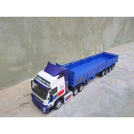 Tempahan ekor Gx truck skala 1:18