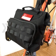  Full Black Version &gt; SENSE Commuter bag for Brompton/Pikes/ 3sixty etc