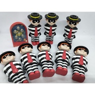 2003 McDo Happy Meal Toy Figures
