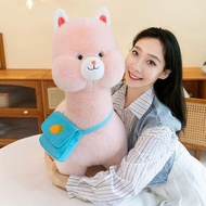 Cute Alpaca Doll Plush Toy Alpaca Soft Cute Doll Sleeping Soothing Doll Girl Birthday Gift