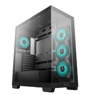 DEEPCOOL CG580  (Black / White) - NO FAN / CG530 4F (Black / White) - 4 ARGB FANS  (ATX) Gaming PC C