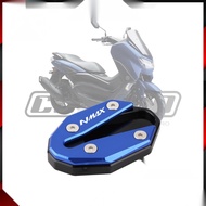 YAMAHA Stand Pad NMAX v1 NMAX v2 Side Single Stand Pad Tapak Tongkat Stand Pad Kaki Itik YAMAHA NMAX