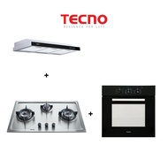 Tecno TH978TL-SS + TS8633TRSV + TBO630 Hood Hob Oven Package Deal
