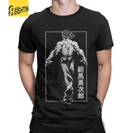 Yujiro Hanma Shirt | Yujiro Hanma Clothes | Shirt Baki Grappler | Shirt Men Baki - Men XS-6XL