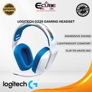 Logitech G335 Wired Gaming Headset With Mic and Comfortable Headband White