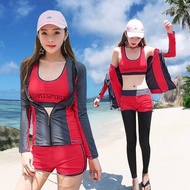 dress for woman rush guard 2in1 Tops and shorts and 3in1 tops+shorts+pants