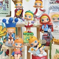 MOLLY 20th Anniversary Landscape Figure Mystery Box Desktop Decoration Gift