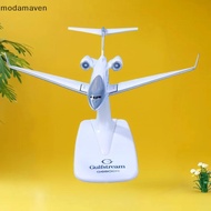 [MD] 1PCS Gulfstream G650 Aircraft Diecast 1/200 Scale Airplane Model Planes G650ER Airplane Model P