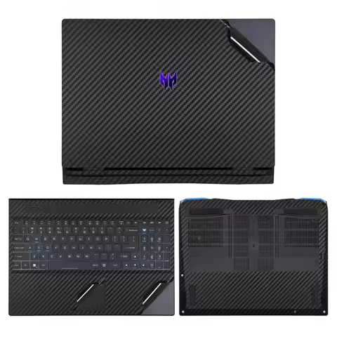 Laptop Custom Decal Skin Cover for Acer Predator Helios Neo PHN16-71/PHN16-72/PHN18-71 Anti-scratch 