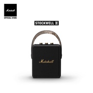 Marshall STOCKWELL II ลำโพงบลูทูธเบสลำโพงไร้สายแบบพกพา IPX4 กันน้ำในครัวเรือนลำโพง Power Bass สำหรับ 20 ชั่วโมงอายุการใช้งานแบตเตอรี่ Original Marshall Speaker
