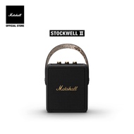 Marshall STOCKWELL II ลำโพงบลูทูธเบสลำโพงไร้สายแบบพกพา IPX4 กันน้ำในครัวเรือนลำโพง Power Bass สำหรับ