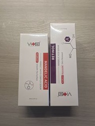 薇佳蜜花酸晶 精華 & A醇