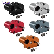 Simhoa 1 Piece RC Crawler Car LCG Gearbox Transmission Gearbox Toy Crawler Car Gearbox Aluminum Allo