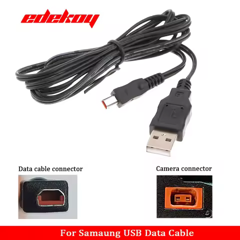 AA-MA9 AAMA9 Power Cables for Samsung Camcorders HMX-H200 HMX-H203 HMX-H204 HMX-H205 HMX-H300 HMX-H3