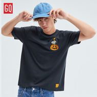 เสื้อยืดฮาโลวีนลายสนูปปี้ GQ EVERYDAY T-shirt - Snoopy Halloween