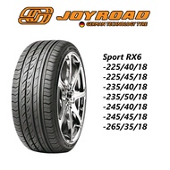 Tayar Baru Joyroad 225 40 18, 225 45 18, 235 40 18, 235 50 18, 245 40 18, 245 45 18, 265 35 18 Sport