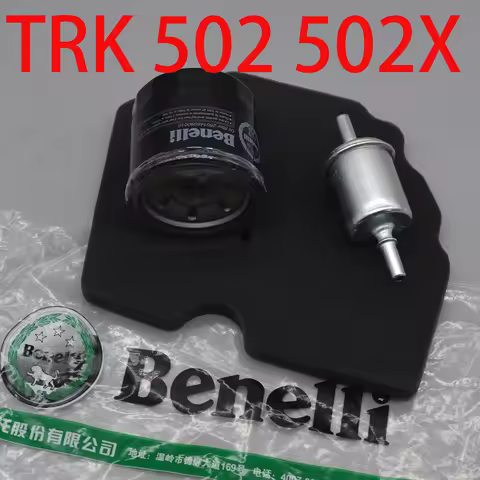 500cc engine Oil filter + Air filter + Fuel filter / Filter kit for Benelli TRK502 TRK502X / TRK 502
