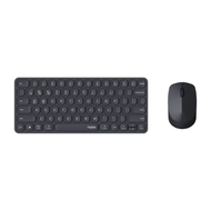 WIRELESS KEYBOARD & MOUSE RAPOO 9010M - Dark Grey