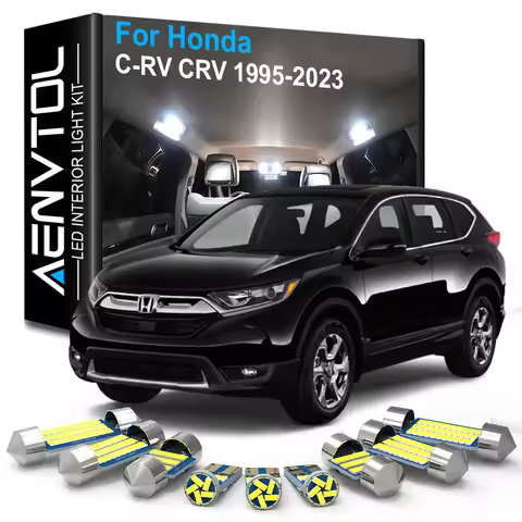 Car Interior LED Light For Honda CRV RD1 2 3 4 MK1 MK2 MK3 MK4 2005 2007 2008 2010 2011 2012 2014 20