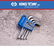 King Tony 9 PC. Hex Allen Key Set (mm& inch)