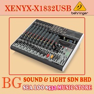 BEHRINGER XENYX-X1832USB / XENYX X1832USB PREMIUM 18 INPUT 3/2-BUS MIXER WITH USB/AUDIO INTERFACE