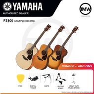 [PREORDER] Yamaha Acoustic Guitar FS800 Full Size Natural Sandburst Tinted Solid Top FS-800 FS 800