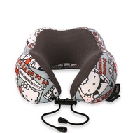 murmur山丘頸枕|Hello Kitty 漫畫|旅行頸枕(附收納袋)