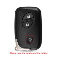 KEYYOU Replacement Keyless Car Key Shell 2/3/4 Buttons Smart Remote Key Case For Lexus GS430 ES350 G