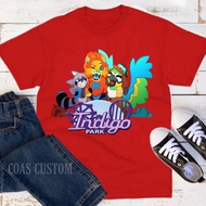 CHILDREN'S CLOTHES, INDIGO PARK GAME CHILDREN'S T-SHIRTS