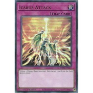 [KW2 Yugioh] [EN-UK] Card L5DD-ENC23 Icarus Attack : Ultra Rare Card : 1st Edition Yugioh Card Board