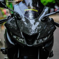 Carbon HEADLAMP COVER R15 V3 CARBON FRAME R15 V3 CARBON MEDICINE R15 WINGLET CARBON HUGGER CARBON R1