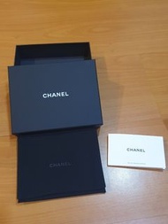 Chanel 香奈兒 皮夾 短夾 防塵套 收納盒 說明書 包裝盒 配件